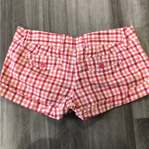 🔹3 for $8 shorts🔹 American Eagle plaid shorts - Picture 4 of 4